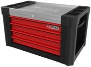 KS Tools Werkstatt-Set KS TOOLS PERFORMANCEplus P10TC SCHWARZ/ROT