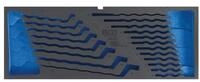 BGS Sortimentskasten BGS Schaumeinlage f&uuml;r Art. 3312 leer f&uuml;r Art. 3342 - 3342-1
