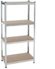 ESTEXO Regal Lagerregal Steckregal Werkstattregal 160x80x40cm Kellerregal...
