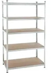 ESTEXO Regal Steckregal Werkstattregal 200x120x60 Kellerregal Schwerlastregal...