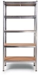 ONDIS24 Schwerlastregal Metallregal Thomas, Lagerregal 90 x 40 x 180 (H) cm,