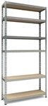 TKT Steckregal TKT Ordnerregal Steckregal Regal Aktenregal 210x100x30 cm 150 kg