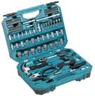 Makita Werkzeugset Handwerkzeug Set 76 tlg. Chrom Vanadium Stahl (E-10899) Bit /