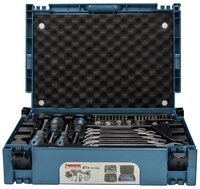 Makita Werkzeugkoffer E-11542 Werkzeugkoffer best&uuml;ckt (L x B x H) 395 x 295 x...