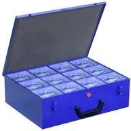 Allit Sortimentskasten Allit EuroPlus Pro M44XH-12L Sortimentskoffer (L x B x...