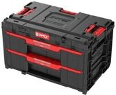 QBRICK System Werkzeugkoffer ONE Drawer 2 Toolbox 2.0 Werkzeugbox 587 x 380 x...