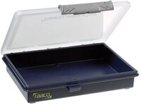raaco Sortimentskasten raaco Assorter 6-0 Sortimentskasten (L x B x H) 175 x 143 x 32
