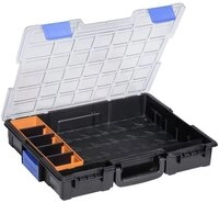 Allit Sortimentskasten sw.Profi-Kleinteilekoffer m.Clips.PP,PS 7 F&auml;cher, 4...
