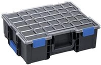 Allit Sortimentskasten Profi-Kleinteilekoffer mit Verbinder 454300