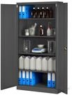Jan Nowak Aktenschrank Metall B&uuml;roschrank abschlie&szlig;bar 90 cm JAN H 4 B&ouml;den Stahl