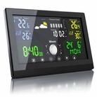 BEARWARE Wetterstation (mit Au&szlig;ensensor, mit LCD Farbdisplay / Luftdruck mit