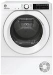 Hoover W&auml;rmepumpentrockner NDEH NDE H7A2TCES-84, AquaVision wei&szlig;