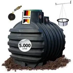 4rain Wasserreservoir MONO Retentionszisterne Plus 5000 Liter inkl....