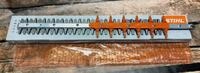 STIHL Messerklinge Messersatz HS 81R, HS 82 R, 600mm Schneideinrichtung...