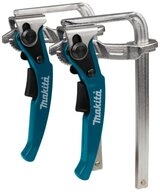 Makita Schraubstock 199826-6 Klemmzwingen Set 2stk.