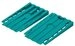 Wolfcraft Schleifpapier 6946000 blau