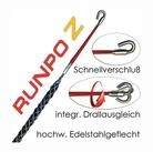 RUNPOTEC Rohrreinigungsspirale RUNPOTEC Kabeleinziehstrumpf RUNPO Z Kabel-&Oslash;...