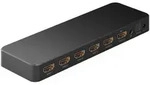 Goobay goobay HDMI Matrix-Schalter 4 auf 2 (4K @ 60Hz), HDMI-Kabel
