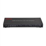 ROLINE 4K HDMI Matrix Switch, 4 x 2, mit Fernbedienung Audio- & Video-Adapter