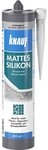 KNAUF Silikon Knauf Mattes Silikon zementgrau 300 ml