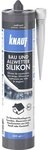 KNAUF Silikon Knauf Bau- & Allwetter Silikon 300 ml anthrazit