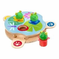 Selecta Greifspielzeug Saltino Frosch-Katapult
