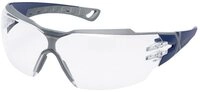 Uvex Arbeitsschutzbrille uvex pheos cx2 9198257 Schutzbrille Blau, Grau EN 170 DIN