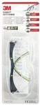 3M Arbeitsschutzbrille 3M SF400C-1 Schutzbrille SecureFit&trade;, UV-Schutz, klar, 1
