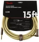 Fender Instrumentenkabel, Deluxe Tweed Instrument Cable 4,5 m - Instrumentenkabel