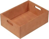 KESPER&reg; Allzweckkiste Allzweckkiste mit Stapelleiste aus Buche, 40 x 30 x 14 cm (1
