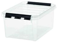 Orthex Aufbewahrungsbox Hobby Box 10 m. Deckel, Mit Deckel, Stapelbar