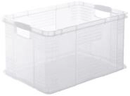 ROTHO Kiste Agilo Aufbewahrungsbox 55l, Kunststoff (PP)