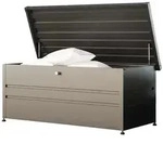 GFP Gartenbox PRIMEYARD&reg; Auflagenbox Aufbewahrungsbox DAVID XL 182 cm x 84 cm
