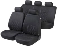 WALSER Autositzbezug Walser Autositzbezug DotSpot Premium Komplett-Set