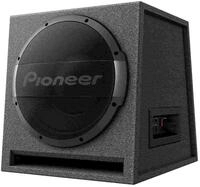 Pioneer TS-WX1210AH Bassreflex-Aktivsubwoofer (1.500 W) 30 cm Aktivbass