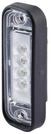 Hella Smarte LED-Leuchte HELLA 2KA 010 278-311 Kennzeichenleuchte