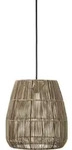 PR Home Pendelleuchte Saigon Outdoor Polyrattan, ohne Leuchtmittel,...