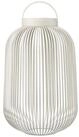 blomus LED Tischleuchte Lito LED Silk Gray