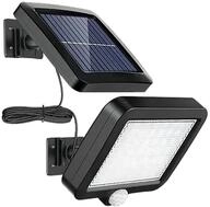 Trend Line LED Au&szlig;en-Wandleuchte TrendLine LED Solarstrahler mit...