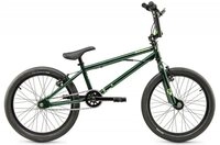 S&rsquo;COOL BMX-Rad XtriX 20-1S BMX-Fahrrad Dark Green - Farbe: Dark Green/Neon...