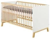 Schardt Babybett Kombi-Kinderbett 70x140 cm Venice, Made in Germany, umbaubar zum