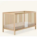 Ehrenkind Babybett PUR aus massivem Buchenholz, flexibel h&ouml;henverstellbar,
