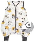 Schlummersack Kinderschlafsack Musselin Schlafsack mit F&uuml;&szlig;en, 0.5 Tog OEKO-TEX