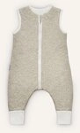 Ehrenkind Babyschlafsack Ganzjahresschlafsack mit Beinen und Wollf&uuml;llung, 100%