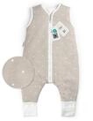 Ehrenkind Babyschlafsack Sommer Schlafsack mit F&uuml;&szlig;en, Bio-Baumwolle, 1 TOG