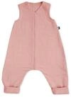 Julius Z&ouml;llner Babyschlafsack dusty rose Jumper Musselin 80 (1 tlg), Schlafsack