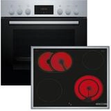 BOSCH Elektro-Herd-Set serie 2, serie 4 HND211RS63, mit nachr&uuml;stbar,