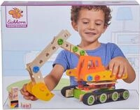 Eichhorn Constructor Raupenbagger Konstruktionsspielsteine, (170 St), Made in...
