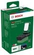 Bosch Home & Garden Arbeitsleuchte Akku-LED-Leuchte &raquo;EasySpotLight 18V-400&laquo;,