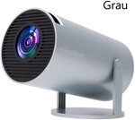 Montegoni Grauer HY300 PRO 4K-Projektor &ndash; Android 11, WiFi6, 260 ANSI, BT5.0,